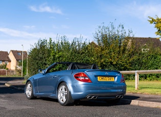 2010 Mercedes Benz (R171) SLK 55 AMG - Performance Pack