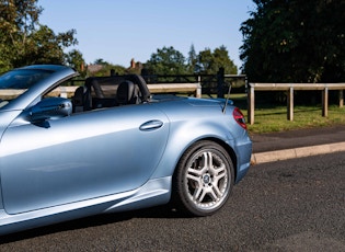 2010 Mercedes Benz (R171) SLK 55 AMG - Performance Pack