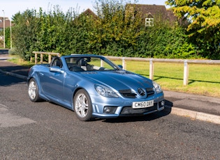 2010 Mercedes Benz (R171) SLK 55 AMG - Performance Pack