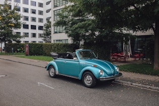 1979 Volkswagen Beetle 1303 Cabriolet
