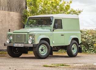 2015 Land Rover Defender 90 Heritage