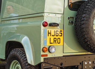 2015 Land Rover Defender 90 Heritage