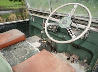 1950 Land Rover Series I 80"