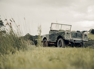 1950 Land Rover Series I 80"