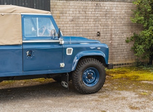 2011 Land Rover Defender 110 Soft Top - 39,384 miles