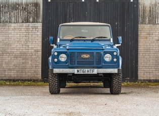 2011 Land Rover Defender 110 Soft Top - 39,384 miles