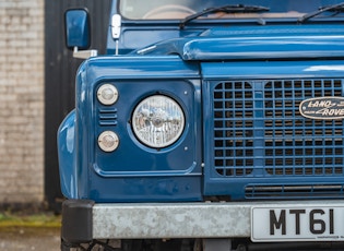 2011 Land Rover Defender 110 Soft Top - 39,384 miles