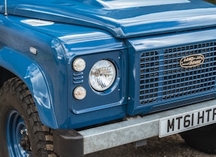 2011 Land Rover Defender 110 Soft Top - 39,384 miles