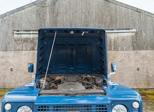 2011 Land Rover Defender 110 Soft Top - 39,384 miles