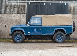 2011 Land Rover Defender 110 Soft Top - 39,384 miles