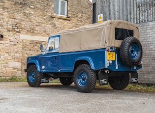 2011 Land Rover Defender 110 Soft Top - 39,384 miles