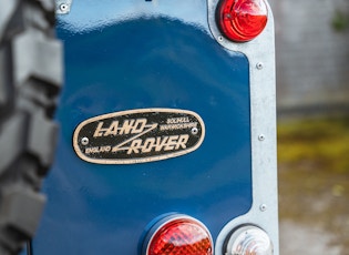 2011 Land Rover Defender 110 Soft Top - 39,384 miles