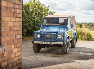 2011 Land Rover Defender 110 Soft Top - 39,384 miles