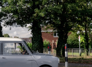 1964 Morris Mini 850 Van