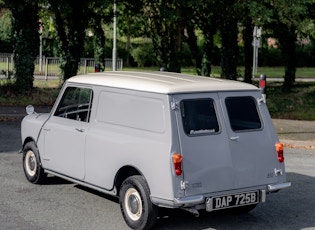 1964 Morris Mini 850 Van