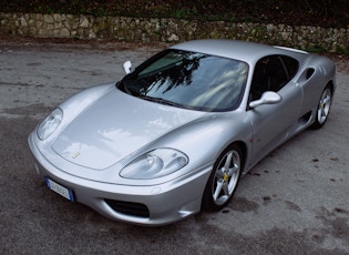 2001 Ferrari 360 Modena - Manual