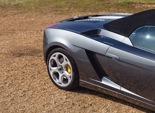 2008 Lamborghini Gallardo Spyder - Manual