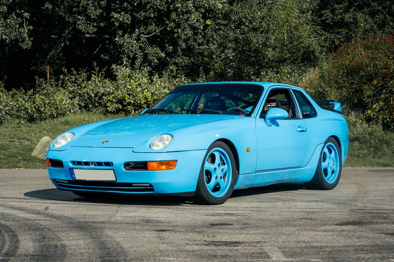 1995 Porsche 968 Club Sport