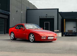 1985 Porsche 944 Turbo