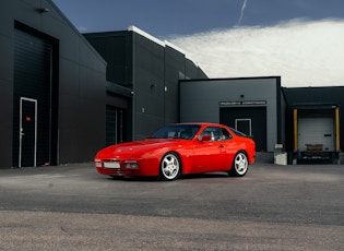 1985 Porsche 944 Turbo