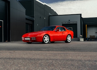 1985 Porsche 944 Turbo