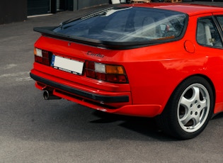 1985 Porsche 944 Turbo