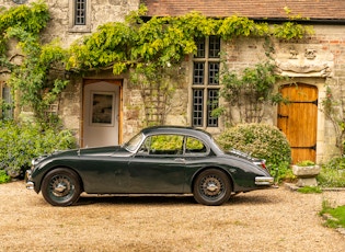 1957 Jaguar XK150 SE FHC 