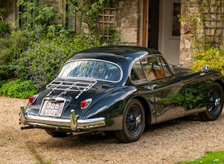 1957 Jaguar XK150 SE FHC 