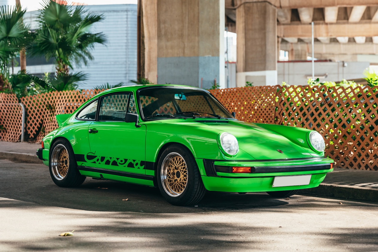 1988 Porsche 911 Carrera 3.2 'Backdate' - HK Registered