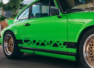 1988 Porsche 911 Carrera 3.2 'Backdate' - HK Registered