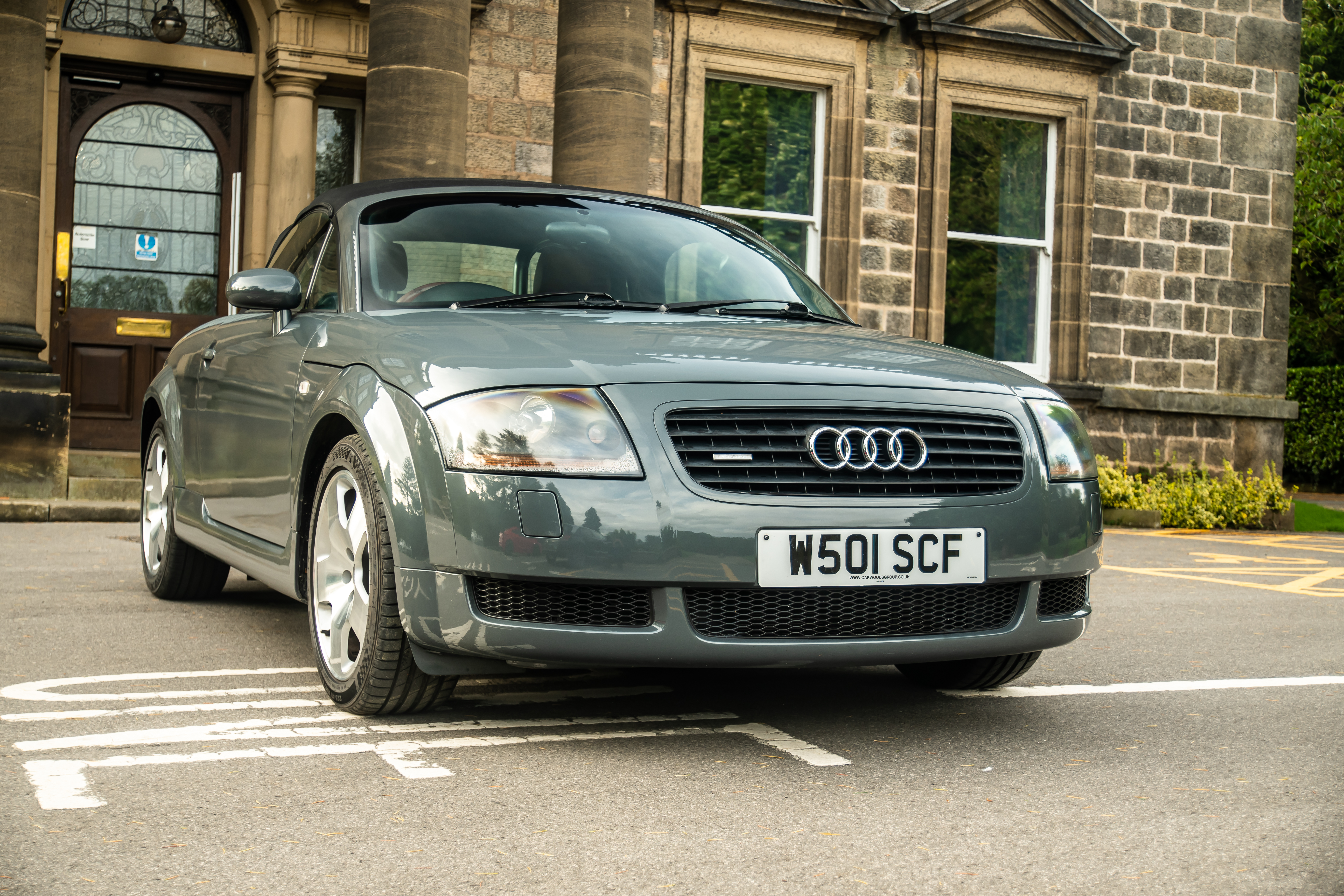 1999 Audi TT Roadster for sale by auction in Harrogate