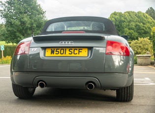 1999 Audi TT Roadster