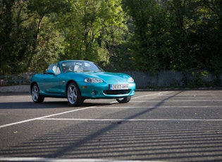 2003 Mazda MX-5 - 4,847 Miles