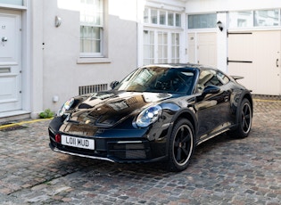2023 Porsche 911 (992) Dakar