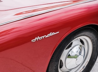 1965 Honda S600 Coupe