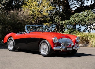 1954 Austin Healey 100/4