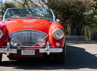 1954 Austin Healey 100/4