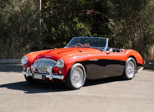 1954 Austin Healey 100/4