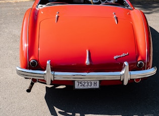 1954 Austin Healey 100/4