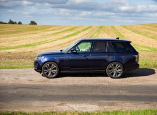 2018 Range Rover Vogue SDV6