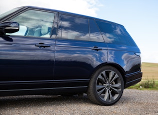 2018 Range Rover Vogue SDV6