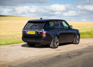 2018 Range Rover Vogue SDV6