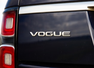 2018 Range Rover Vogue SDV6
