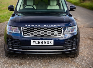 2018 Range Rover Vogue SDV6