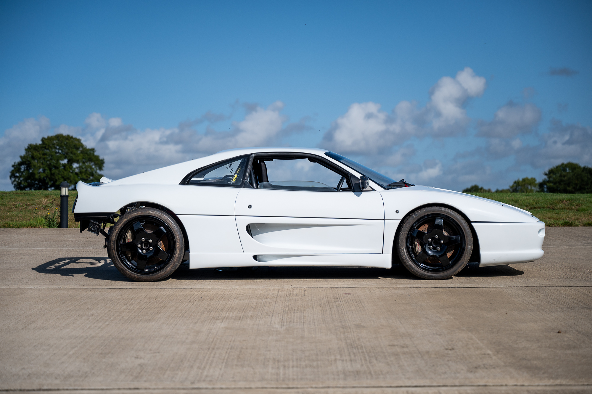 Extremely Rare BBR Completed 1 43 Ferrari F355 Challenge 31