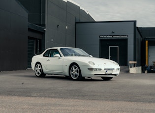 1993 Porsche 968