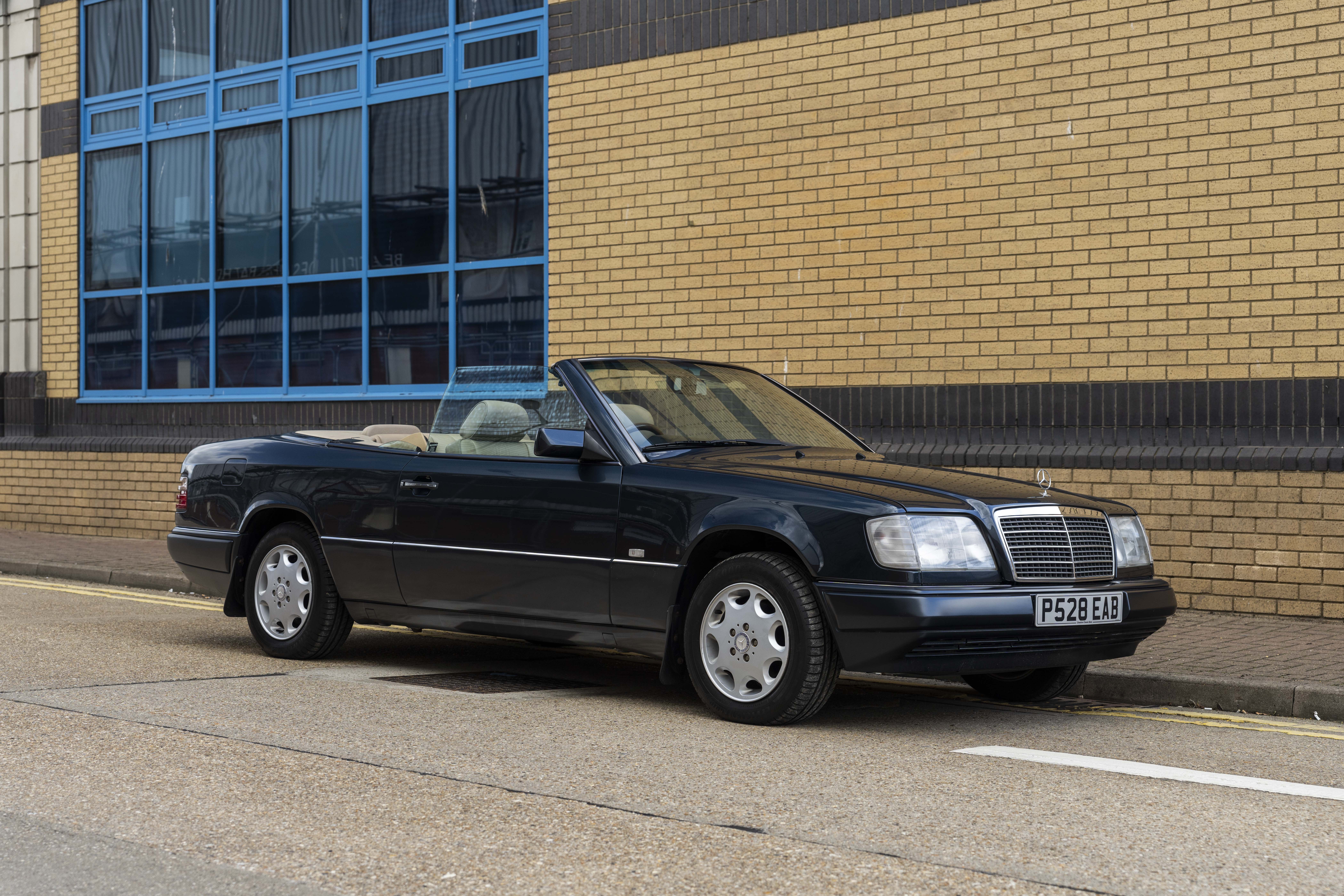 W124 convertible discount