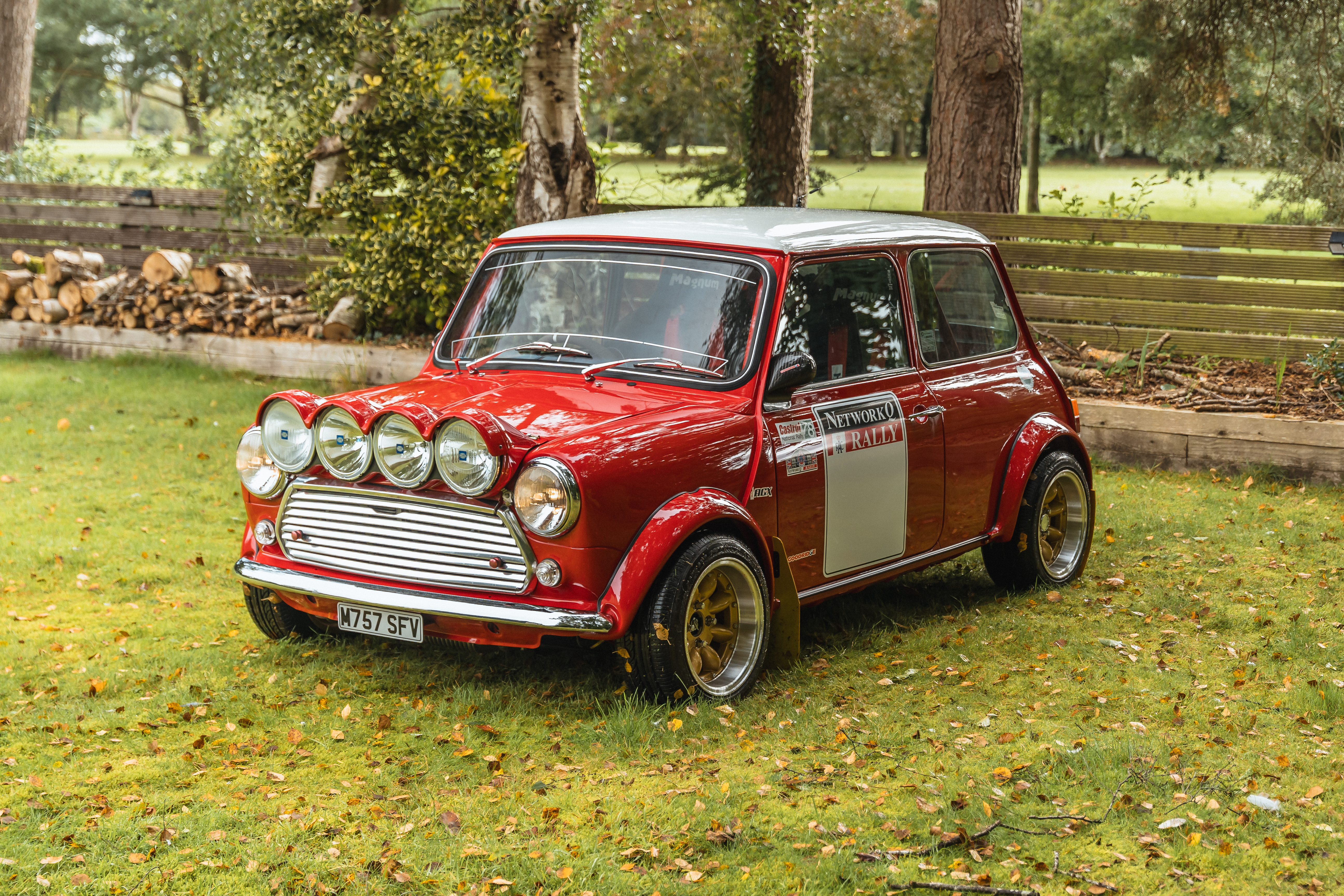 Mini cooper deals rally suspension