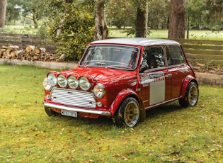 1992 Rover Mini Cooper – Homologated Group A Rally Car 