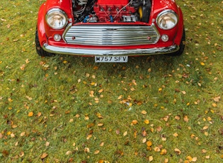 1992 Rover Mini Cooper – Homologated Group A Rally Car 